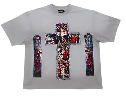 Essense Gallery Washed Grey Sacred Glass