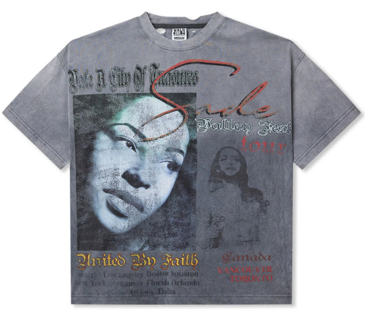 Valley Thrashed Tour Tee (black)