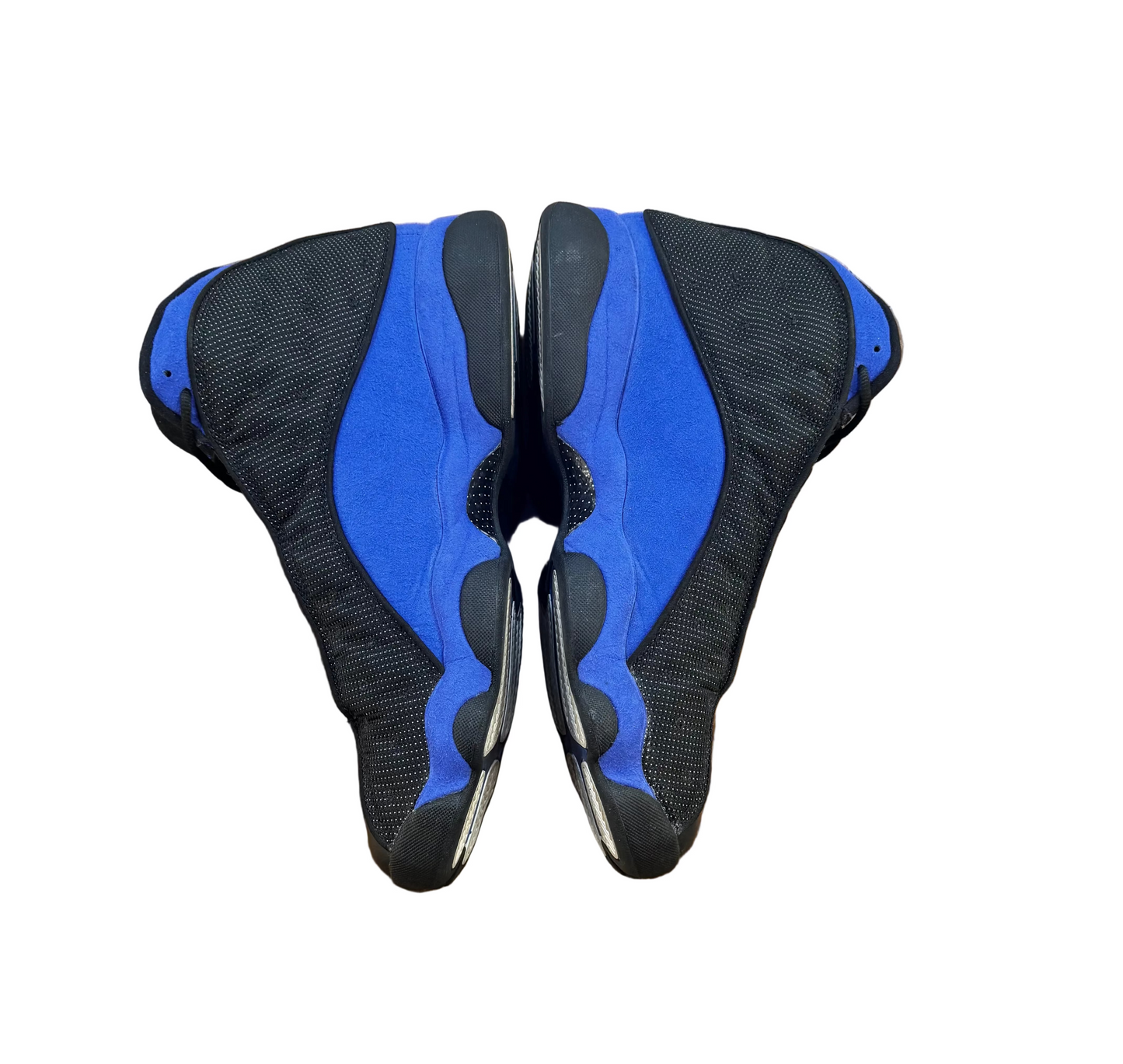 Preowned Jordan 13 Retro Black Hyper Royal