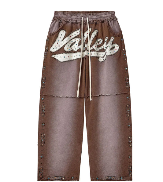 Vale Forever Skittles Sweatpants Brown