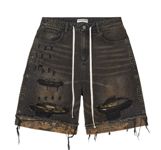 Vale Forever Black Double Jorts