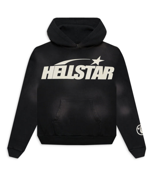 Hellstar Classic Hoodie (Black)