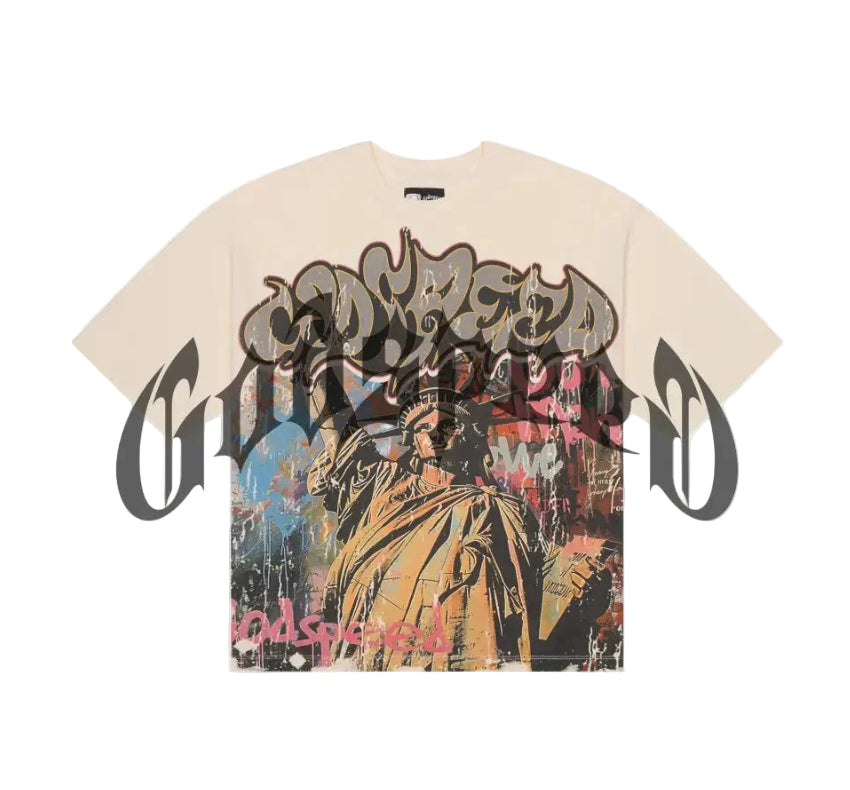 Godspeed Vandal Tee (Bone)