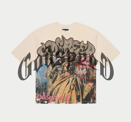 Godspeed Vandal Tee (Bone)