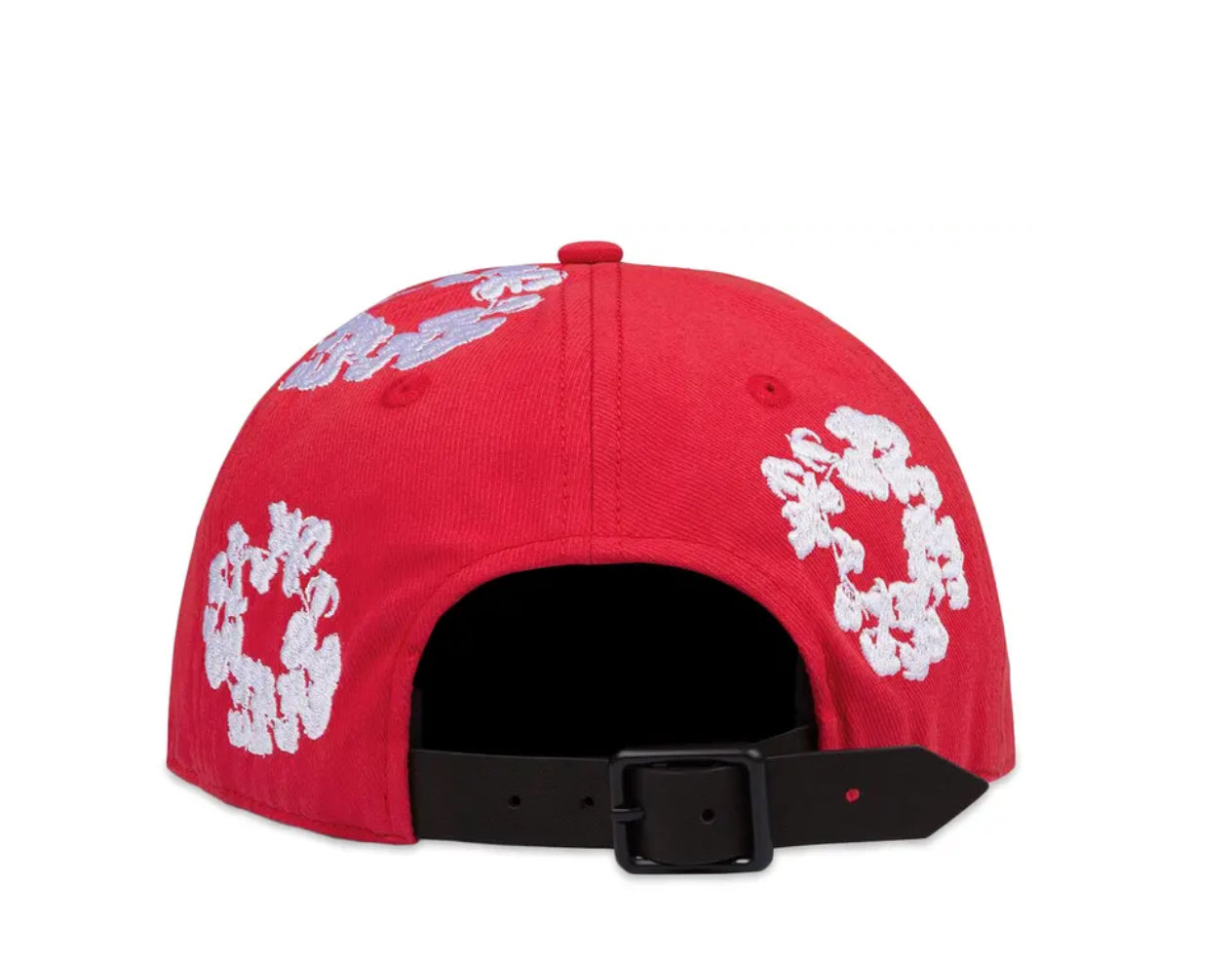 Denim Tears The Cotton Wreath Cap (Red)