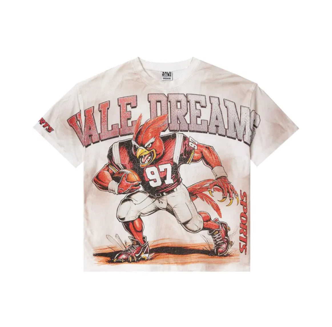 Vale Forever Cardinal Tee