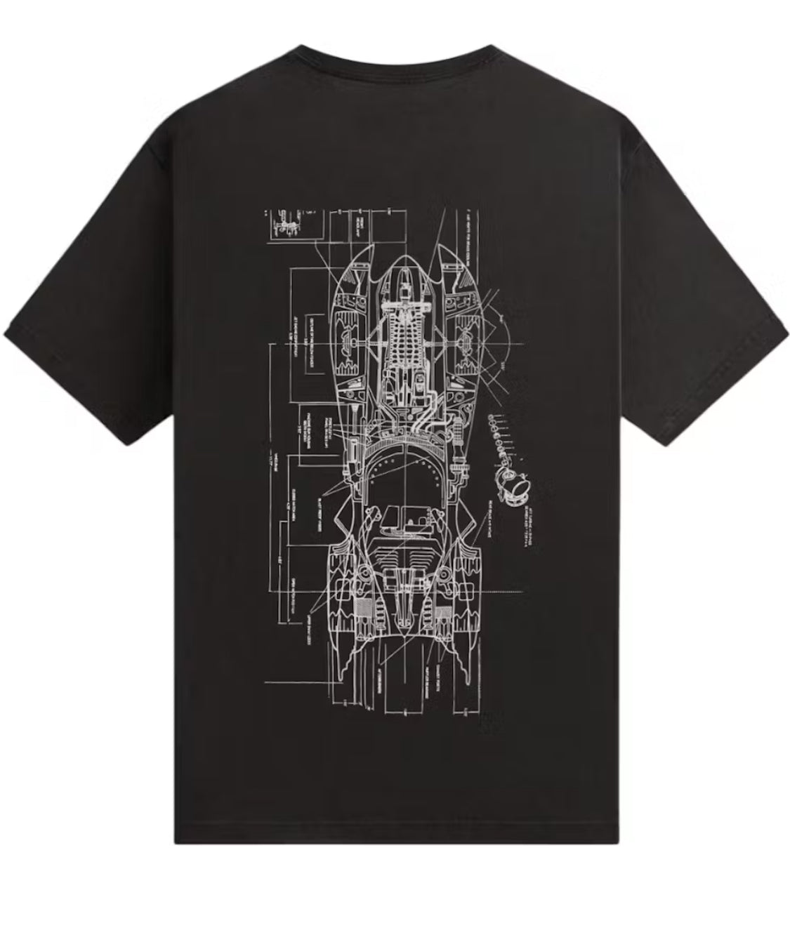 Kith Batman Schematics Tee (Black)