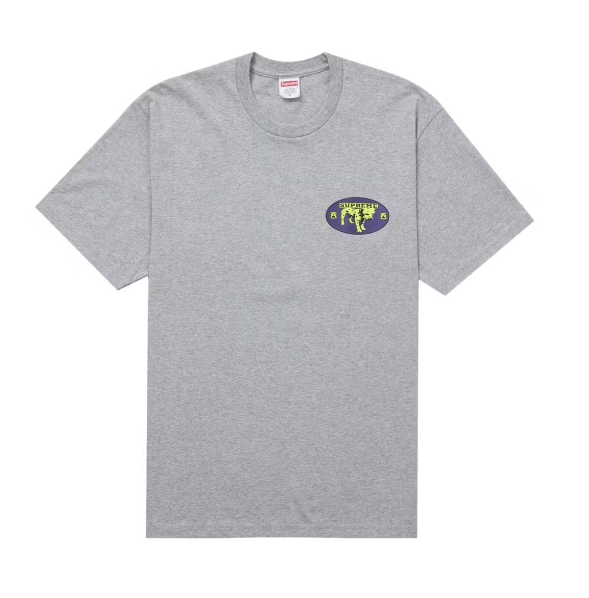 Supreme Dalmatian Tee Grey