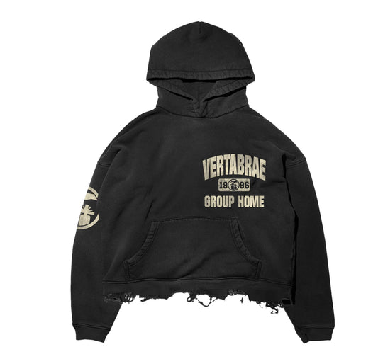 Vertebrae Group Home Hoodie (Black)