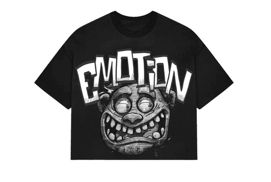 Mixed Emotions Black Monster Tee