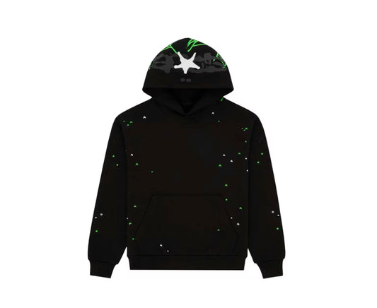 Sp5der Heavy Web Hoodie (FW25)