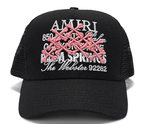 Amiri The Webster Full Canvas Hat