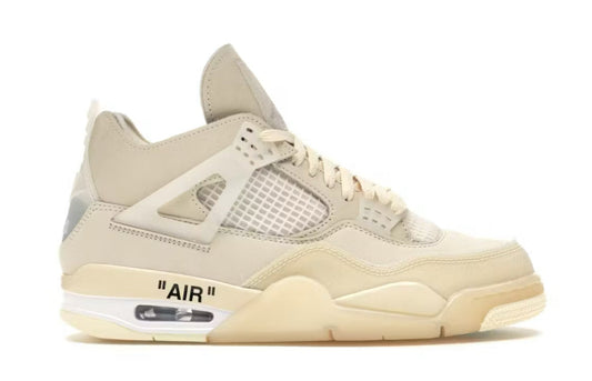 Jordan 4 Retro off white sail (women’s)