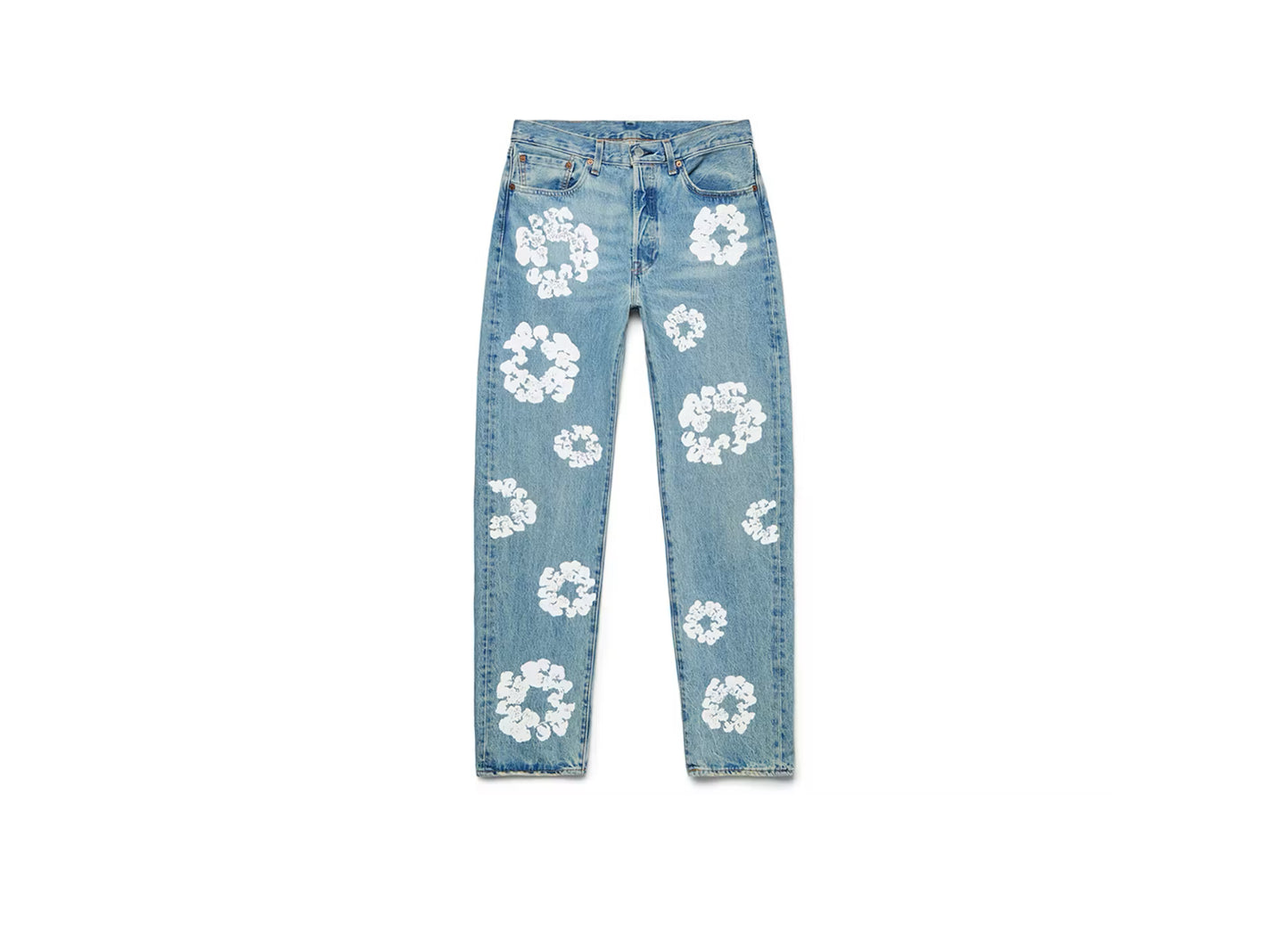 Denim Tears x Levi’s Cotton Wreath Jeans