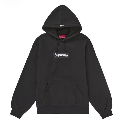Supreme Box Logo Hoodie Black
