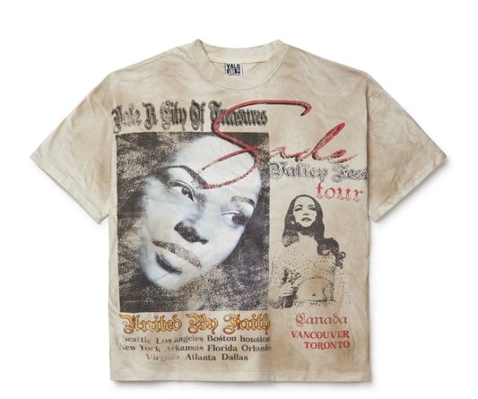 Valley Thrashed Tour Tee (Cream)