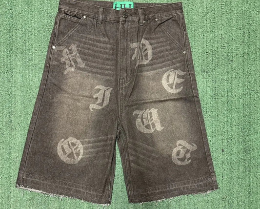 Hollywood Hideout shorts black