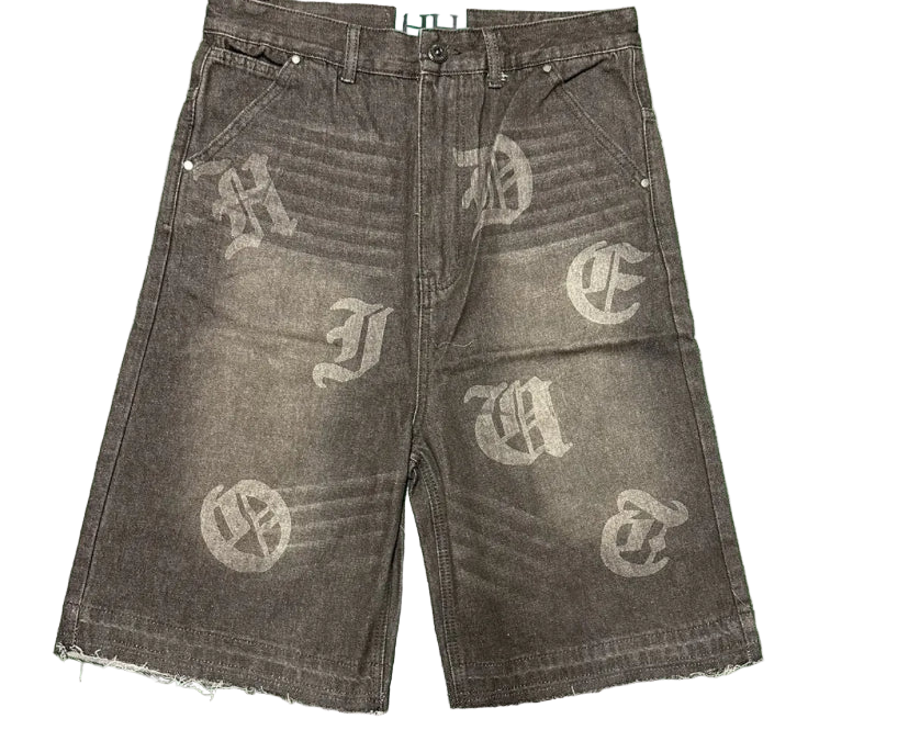 Hollywood Hideout shorts black