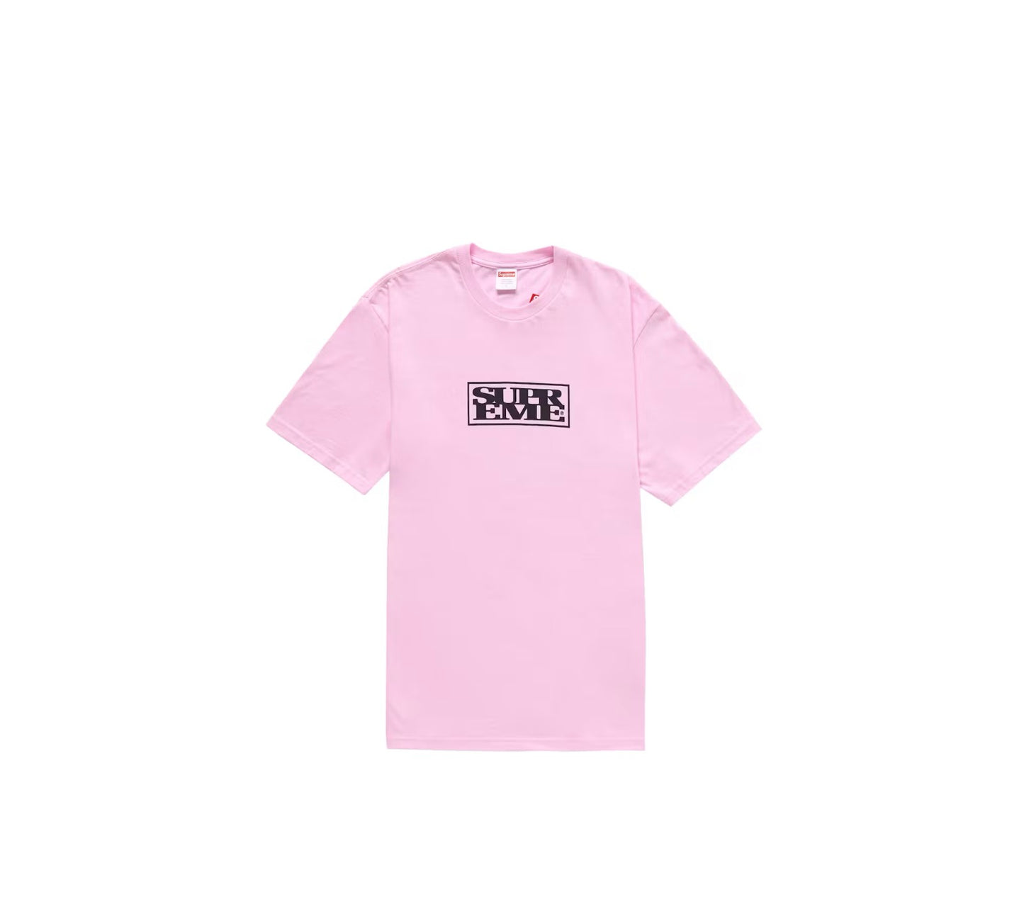 Pre-loved Supreme Connect Tee Pink