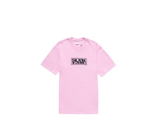 Pre-loved Supreme Connect Tee Pink