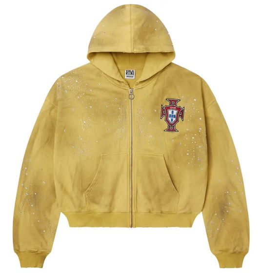 Vale Forever Yellow Sea Cluster Hoodie
