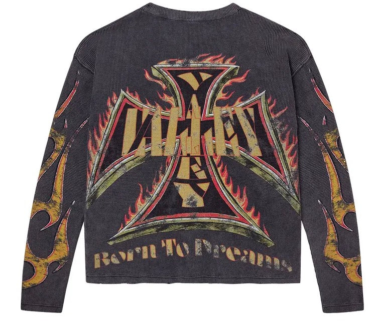 Vale Forever Reborn Thermal Washed Black