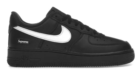 Nike Air Force 1 Low Supreme Black White