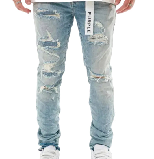 Purple Brand Jeans Light Indigo Vintage