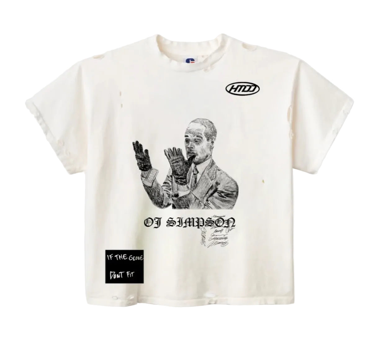 HMDD OJ Squeeze Vintage Tee