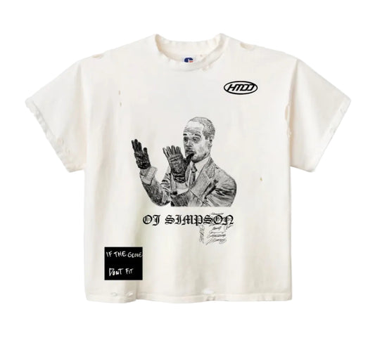 HMDD OJ Squeeze Vintage Tee