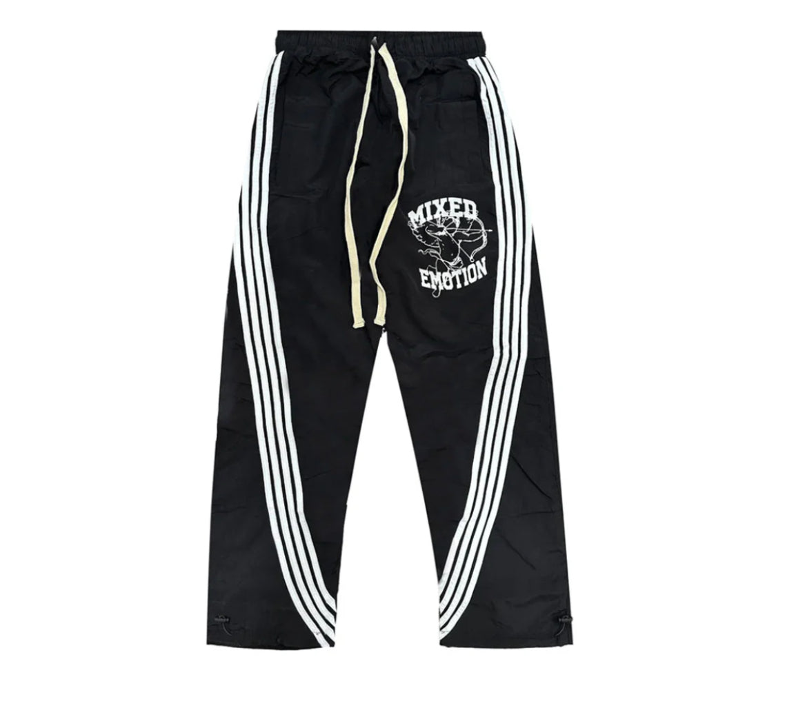 Mixed Emotions Black Comfort Pants