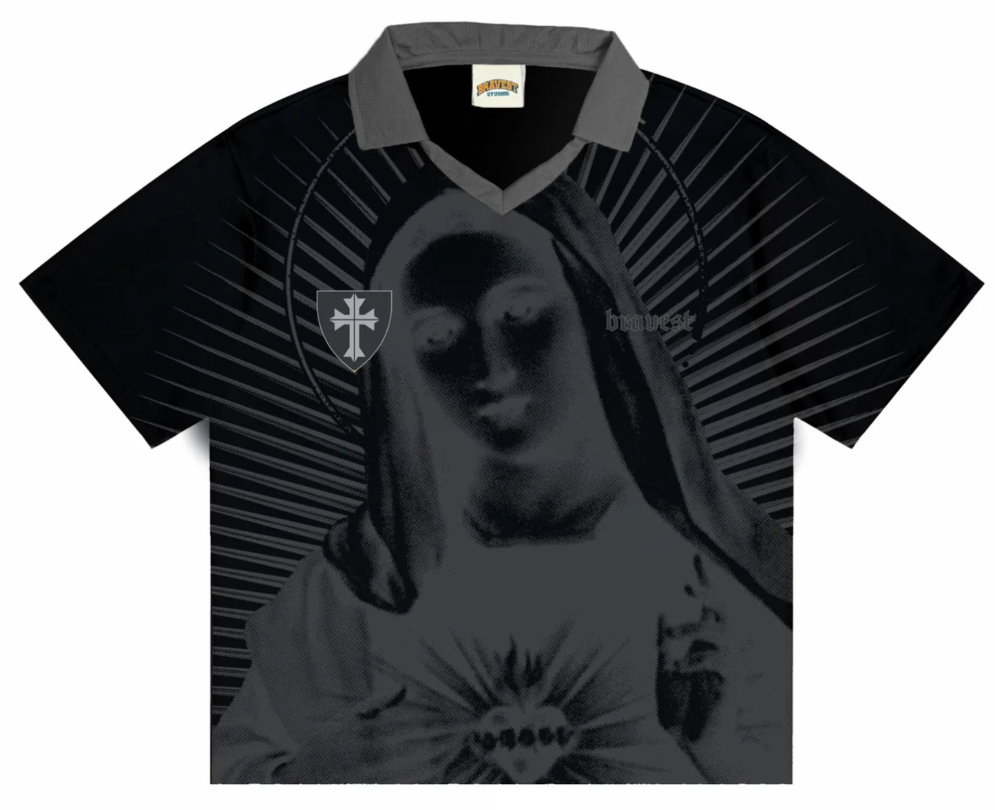 Bravest Studios Black Mary Jersey V2
