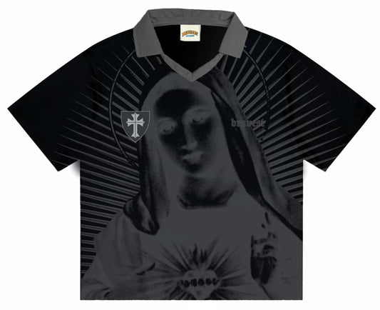 Bravest Studios Black Mary Jersey V2