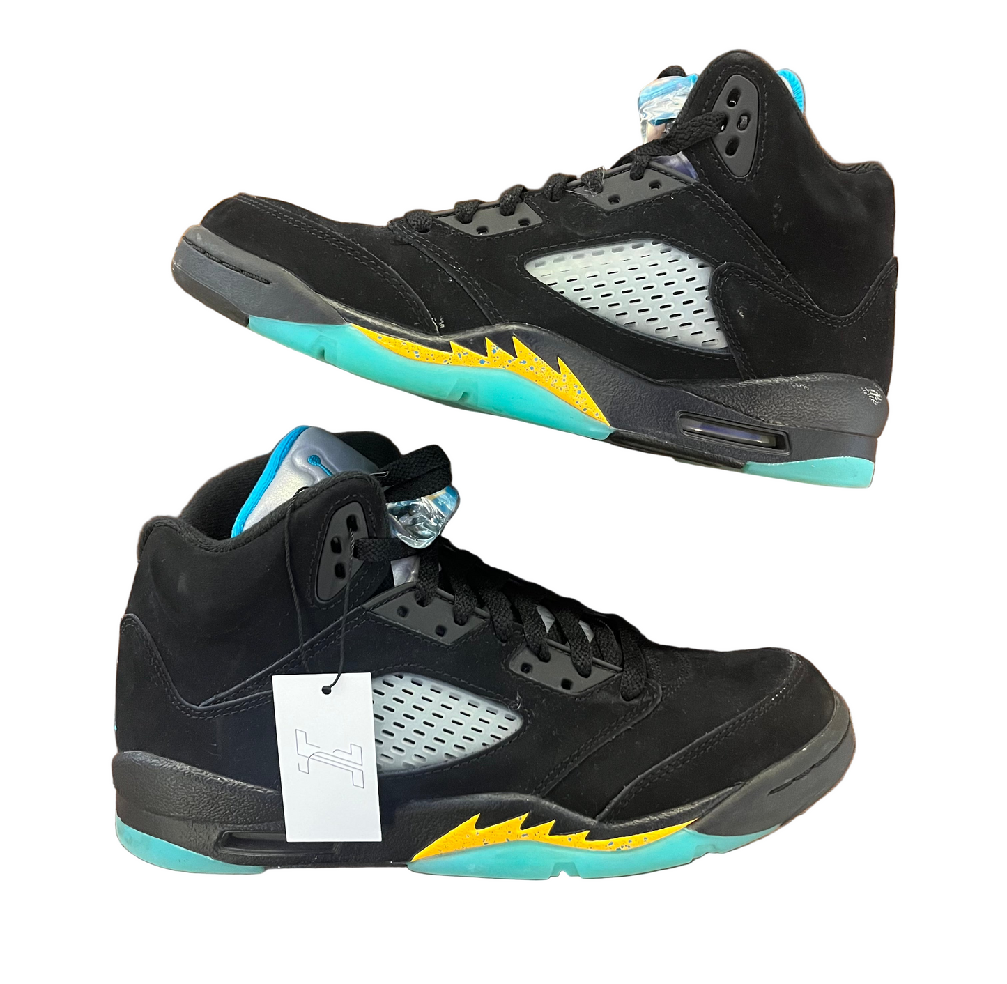 Preowned Jordan 5 Retro Aqua (GS) Sz. 7y