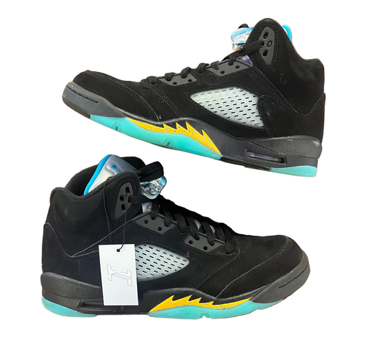 Preowned Jordan 5 Retro Aqua (GS) Sz. 7y