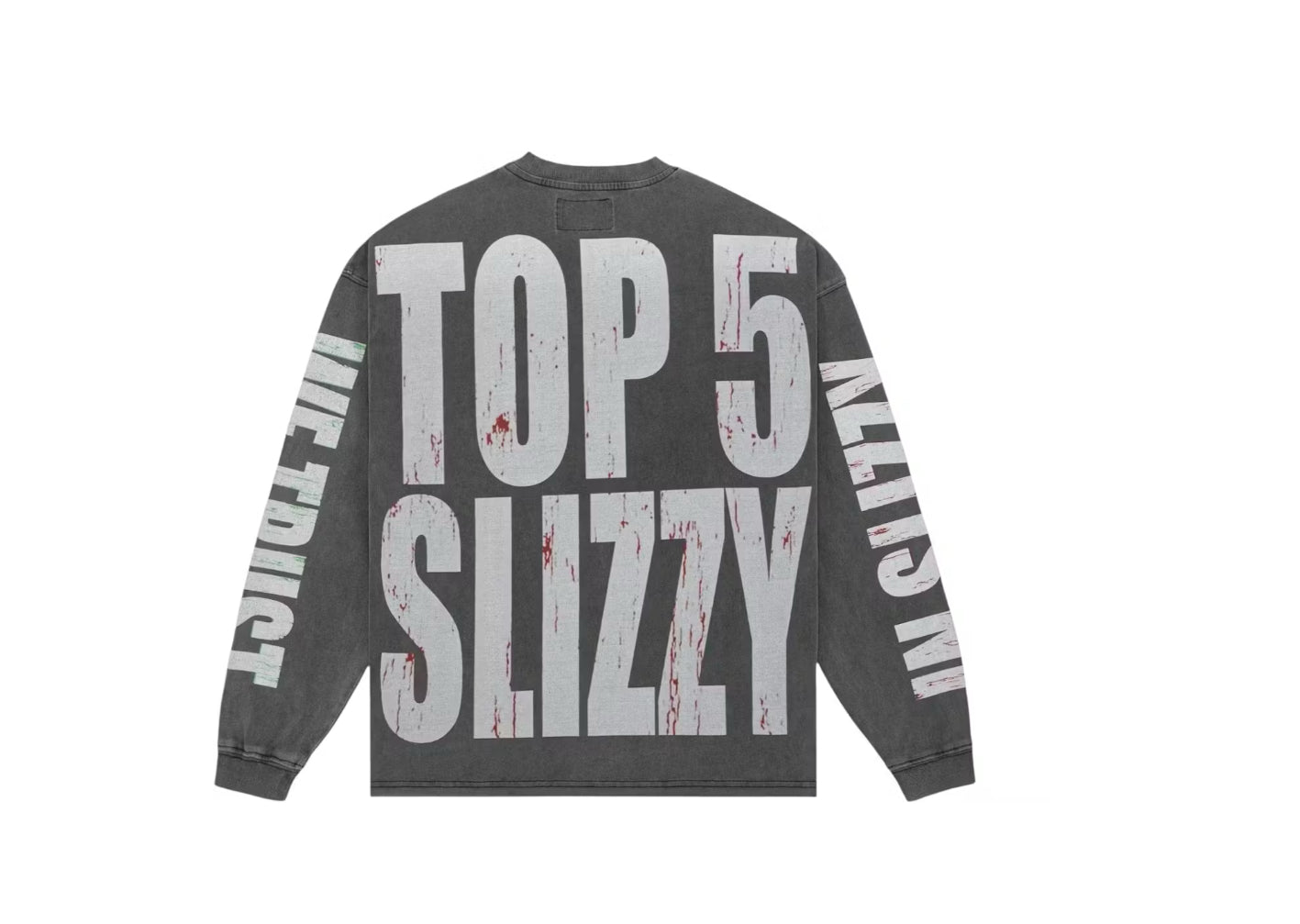 Godspeed Top 5 Slizzy L/S (Grey Wash)