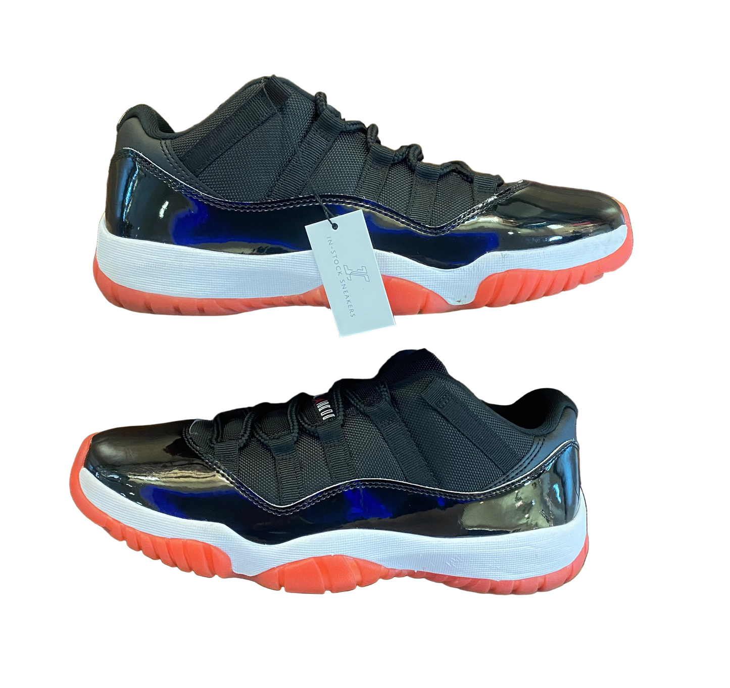 Preowned Jordan 11 Retro Low Bred (2025) Sz. 9.5