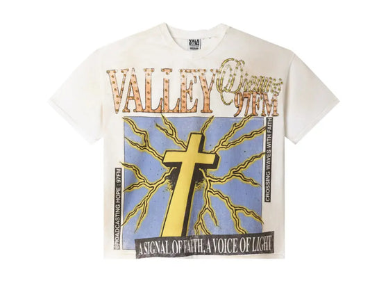 Vale Forever Thunder Cross Bling Tee