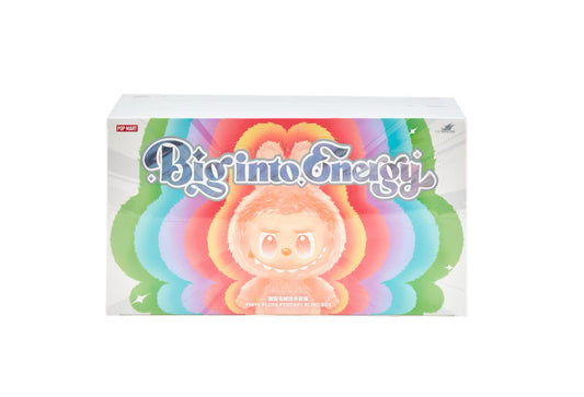 Pop Mart Labubu The Monsters Big into Energy Series Vinyl Plush Pendant Sealed Blind Case
