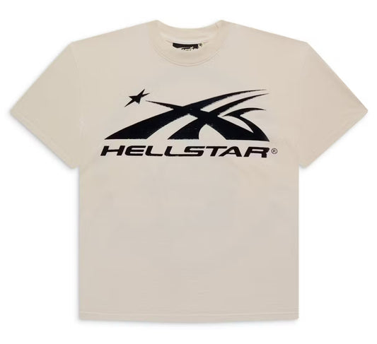 Hellstar Sports Classic Tee White