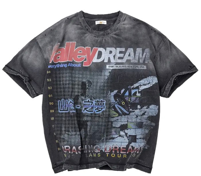 Vale Dream-crasher Tee Black