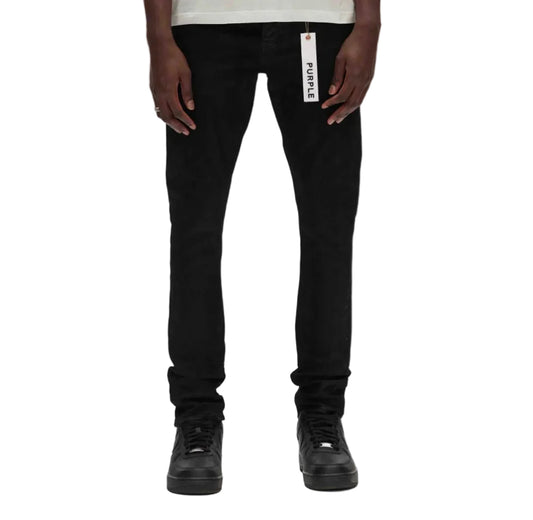 Purple Brand Jeans P001 Black Resin 3/D