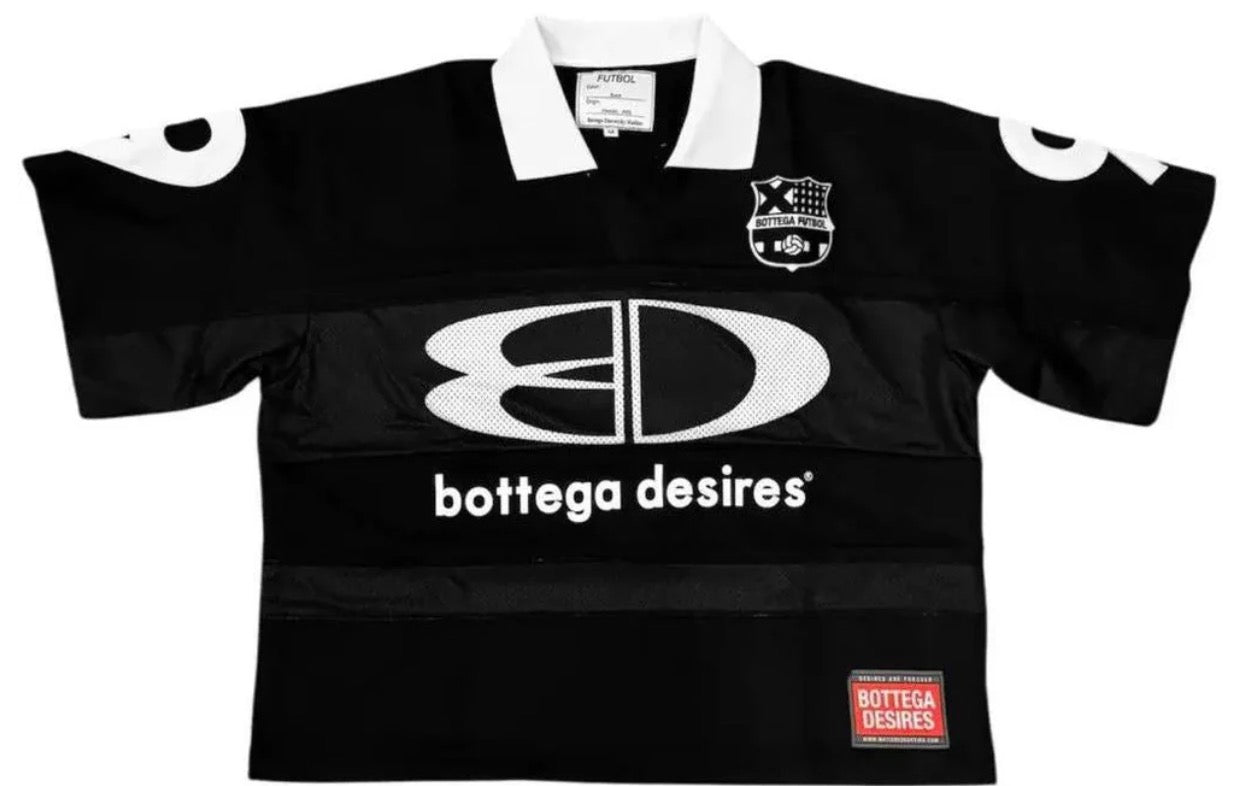 Bottega Desires Futbol Jersey Black