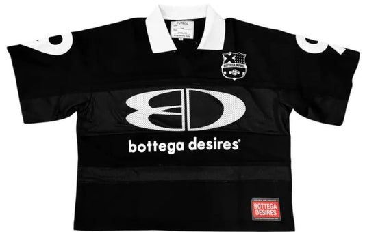 Bottega Desires Futbol Jersey Black