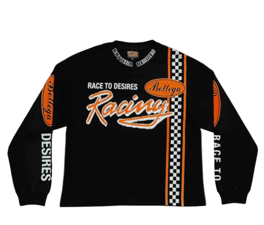 Bottega Desires Race to Desires L/S