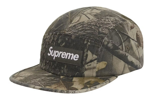 Supreme Washed Chino Camp Cap