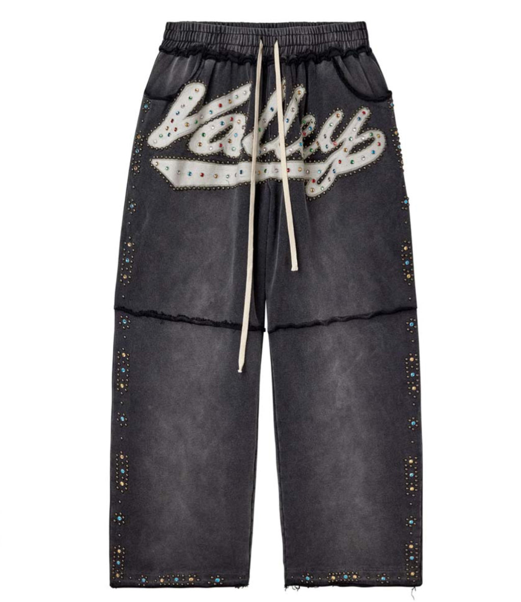 Vale Forever Skittles Sweatpants Faded Black