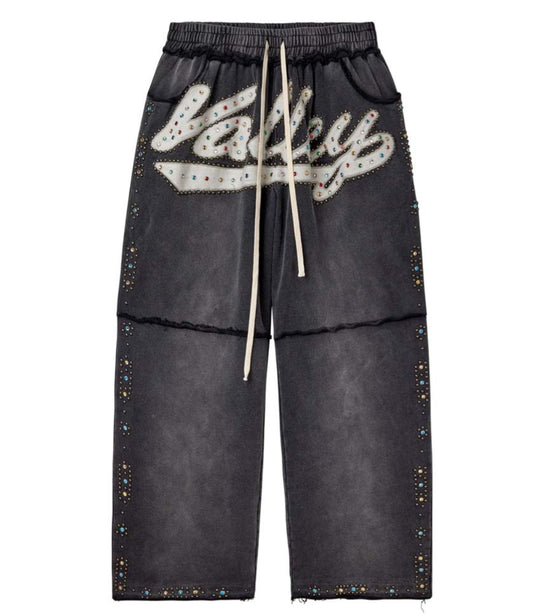 Vale Forever Skittles Sweatpants Faded Black