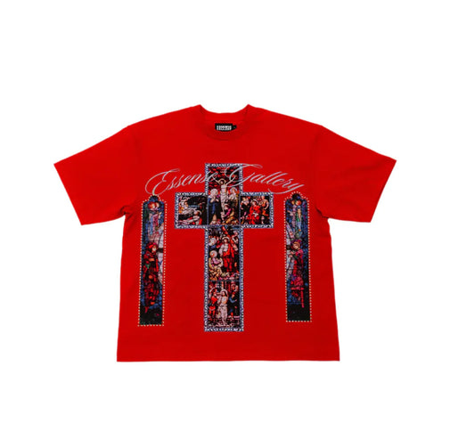 Essense Gallery Red Sacred Glass