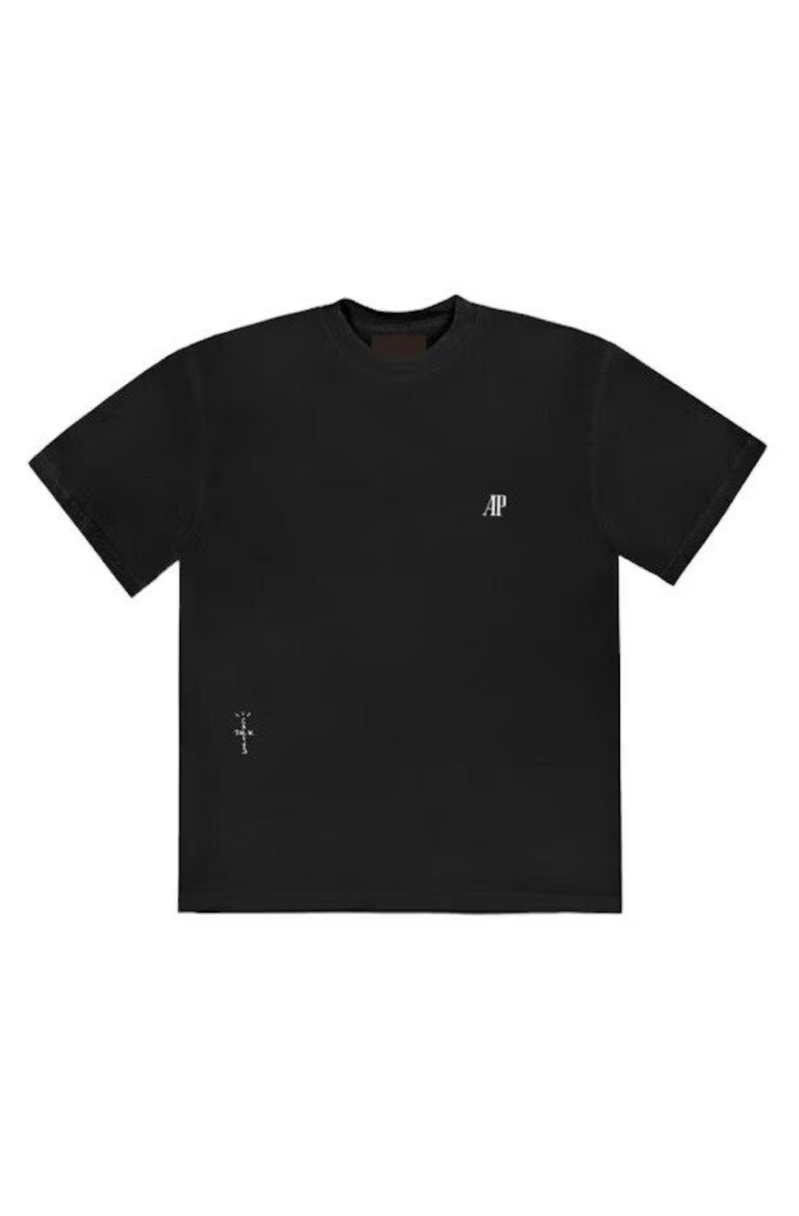 Travis Scott x Audemars Piguet Vintage Black Tee